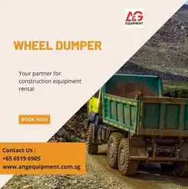 Tough Jobs Made Easy with Reliable Wheel Dumpers, Bukit Timah