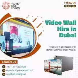Hire Large LED Video Walls in Dubai for Big Events, Dubai