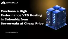 Purchase a High Performance VPS in Colombia, Jaipur