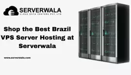 Shop the Best Brazil VPS Server Hosting , Jaipur