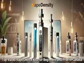Top-Rated Vape Device Kits for Beginners and Pros , Etobicoke