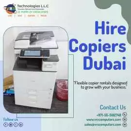 Affordable Copier Hire in Dubai – Flexible Plans, Dubai