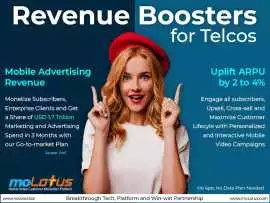 Accelerate Telecom Revenue Growth with moLotus Ads, San Francisco