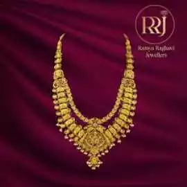 Gold Jewellery Collections at Ramya Raghavi , Hyderabad