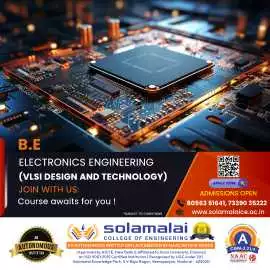 VLSI Design and Technology Course at Solamalai Clg, Madurai