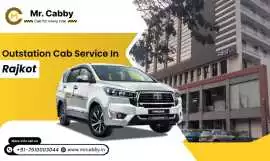 Benefits of Using Outstation Cab Service in Rajkot, Rajkot