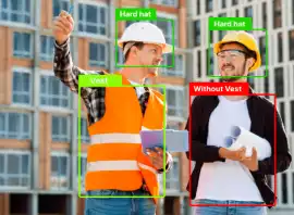PPE Detection for Construction Sites | Visionfacts, Bengaluru