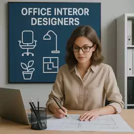 Office Interior Designers In Coimbatore, Coimbatore