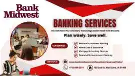 Bank Midwest, Wall Lake