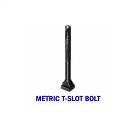 Metric T-Slot Bolts for Precision Industrial Faste, Folsom
