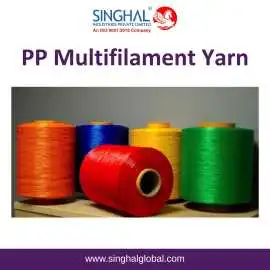 Durable PP multifilament yarn for versatile textil, $ 5,000