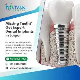 Missing Teeth? Get Expert Dental Implants Jaipur, Jaipur