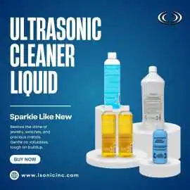 Ultrasonic Cleaner Liquid for Powerful & Efficient, Chicago