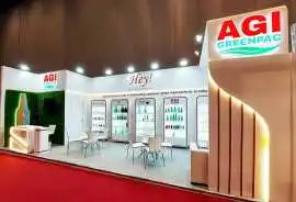Creative Food Exhibition Stall Design That Drives , Noida