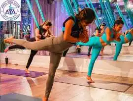 The Hidden Wellness Benefits of Aerial Yoga Austin, Austin