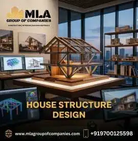 Reliable House Structure Design Services for Resid, Hyderabad