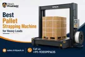 Best Pallet Strapping Machine for Heavy Loads , Delhi