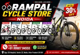 Rampal Cycle Store – Trusted Cycle Shop in Noida