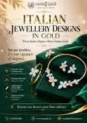 Why Italian-Inspired Gold Jewellery Continues to A, ₹ 120