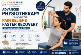 Best Physiotherapy Clinic in Yamuna Bazar Delhi, Gurgaon