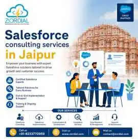 Top Salesforce Consulting Company Rajasthan, Jaipur