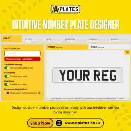 Online Number Plate Designer for Custom Vehicle St