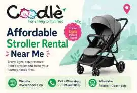 Affordable Stroller Rental Near Me, Bengaluru