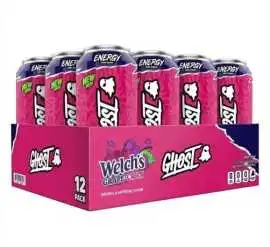 Ghost Cran Grape Energy Drink – Energy and Focus, $ 1