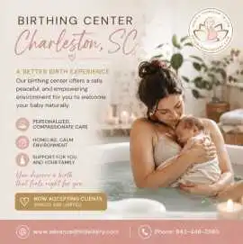 Birthing Center Charleston SC for Personalized Pre, Myrtle Beach