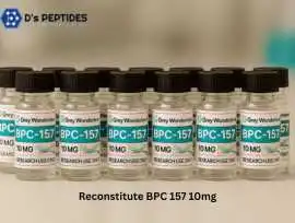 Reconstituting BPC 157 10mg for Controlled Lab use, Sheridan