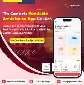 Roadside assistance app development Services, Al Wakrah