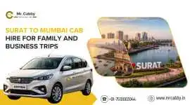 Surat to Mumbai Cab Service at Affordable Rates, Surat