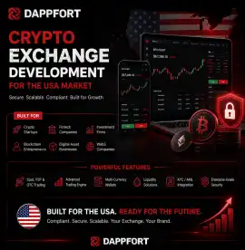 Crypto Exchange Development Company for USA, Madurai