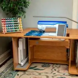 Model 8030 Sewing/Embroidery Cabinet, $ 2,559