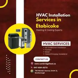 HVAC Installation Services in Etobicoke | Heating , Etobicoke