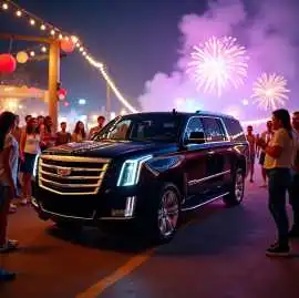 Party Car Rental Celebration Chicago, Chicago