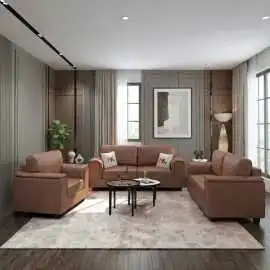 6 Seater Sofa Set for Spacious Modern Living Rooms, Rp 79,099