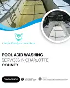 Top-Rated Pool Acid Washing Services in Charlotte, Port Charlotte