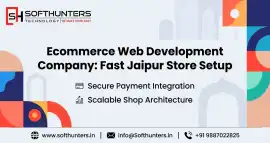 Ecommerce Web Development Company in Jaipur, Jaipur