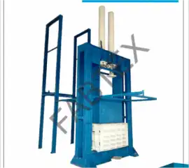Efficient Automatic Waste Cotton Baling Press with, Coimbatore