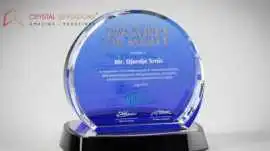 Best Custom Crystal Trophy for Award Ceremonies, Buffalo