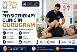 Top Physiotherapy Clinic in Gurugram, Gurgaon