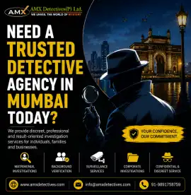 Need a trusted detective agency in Mumbai today?, Mumbai