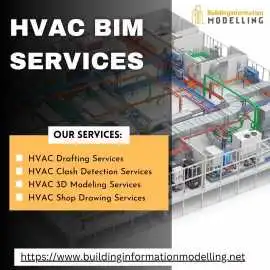 Hire Trusted HVAC BIM Services Provider In USA, Jacksonville