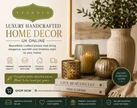 Luxury Handcrafted Home Decor UK Online , $ 500