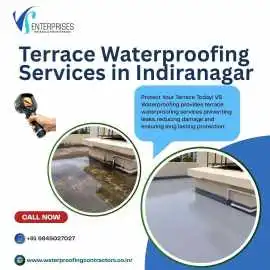 Terrace Waterproofing Services in Indiranagar, Bengaluru