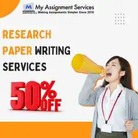 Get 50% Off on Professional Research Paper Writing, Melbourne