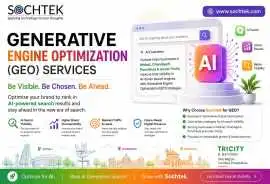 Stay Visible AI Search with GEO Services | Sochtek, Mohali