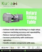 Rotary Tilting Table Manufacturers, Noida