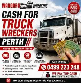 Cash for Truck Wreckers Perth - Top Cash Paid 